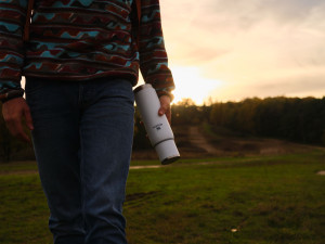 Termos Stanley Adventure To-Go Bottle 750 ml Frost Biały (10-10818-048)