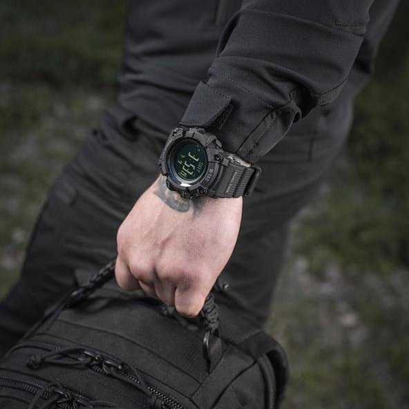 Zegarek M-Tac taktyczny Adventure czarny