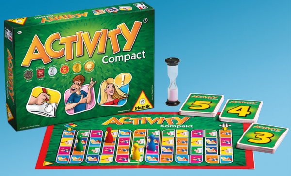 Activity Compact - Kompaktowa Gra Imprezowa dla 3-16 Graczy