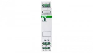 Przekaźnik elektromagnetyczny 2P 8A 12V AC/DC PK-2P-12V