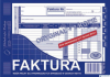 103-XE Faktura VAT A5 80kartek oryginał + 2kopie  MICHALCZYK i PROKOP