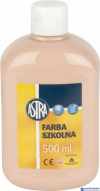 Farba szkolna Astra 500 ml - cielista, 301112009