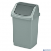 Kosz uchylny CLICK-IT 9L Curver 04042-877-65 szary/grafit