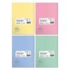Zeszyt A5 60 l eco pp pastel colors fsc 400198107 HERLITZ