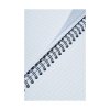 KOŁOZESZYT OXFORD ESSE 2SPI A4 80K  K5X5 CZARNY 400192076