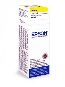 Tusz EPSON T6734 yellow 70ml C13T67344A