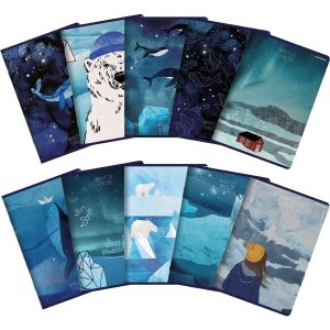 Zeszyt_TOP 2000 WINTER SAILOR 95x148 32k 70g mix kratka 400157944