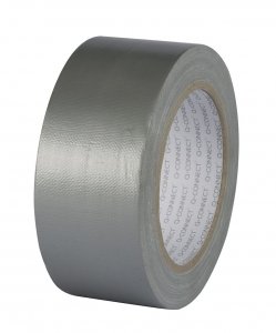 Taśma naprawcza Q-CONNECT Duct, 48mm, 25m, srebrna, KF00290