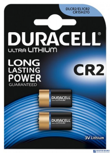 Bateria FOTO CR2 Ultra M3 (2szt) B2 DURACELL 4540105