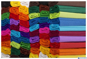 Bibuła marszczona 50x200cm, zielony, 10 szt., HAPPY COLOR, HA 5020-5