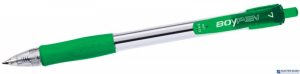 Długopis automatyczny RYSTOR BOY PEN BP EKO zielony 423-003