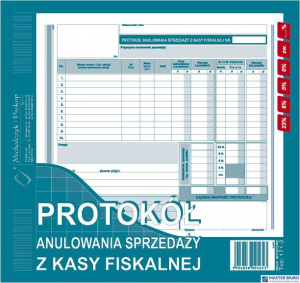 171-2 Prot.anul.sprz.z.kasy N! 2/3 MICHALCZYK I PROKOP