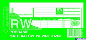 354-8 RW pobranie materiałów wewnętrzne 1/3A4 80 kartek MICHALCZYK