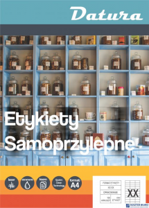 Etykiety samoprzylepne DOTTS A4 (100ark) 105x57mm (10 etyk/arkuszu)