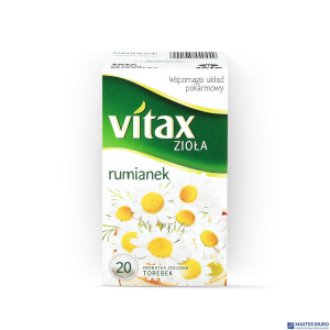 Herbata VITAX RUMIANEK 20t *1,5g ziołowa bez zawieszki