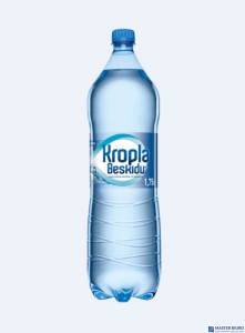 Woda KROPLA BESKIDU gazowana 1.5L butelka PET