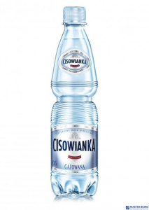 Woda CISOWIANKA 0.5l gazowana