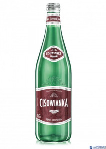 Woda CISOWIANKA 0.7l Silny gaz szkło