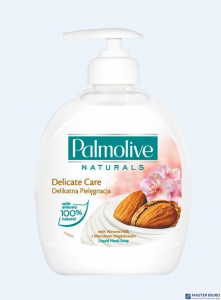 PALMOLIVE Mydło w płynie z dozownikiem 300 ml mleczko migdałowe 12906