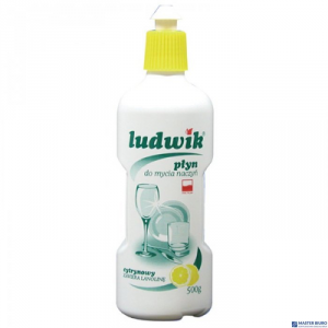 LUDWIK Płyn do mycia naczyń 450g cytrynowy 028850