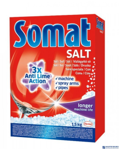 SOMAT Sól do zmywarek 1.5kg machine  47293