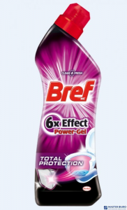 BREF Płyn żel do WC Excellence Color Aktiv 700ml Lavender *311235