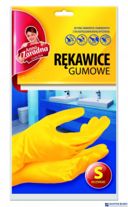 Rękawice gumowe S ANNA ZARADNA R-0745