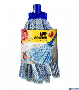 Mop wiskozowy kratka PB-3937 ANNA ZARADNA