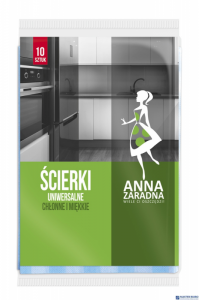 Ścierki uniwersalne 10szt. PS-2305 ANNA ZARADNA