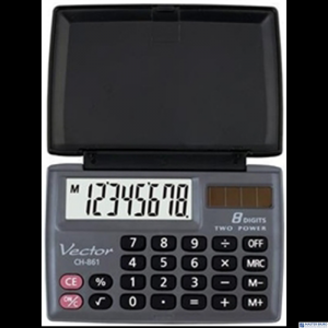Kalkulator VECTOR CH-861 kiesz 8 poz.
