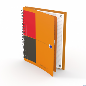 Kołonotatnik B5 80 kartek, kratka / tagi, INTERNATIONAL MEETINGBOOK, OXFORD, 400080788