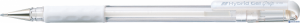 Długopis żelowy 0,8mm biały K118-W PENTEL - HYBRID GEL GRIP