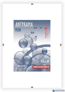 Antyrama plexi 400x500mm MEMOBOARDS  MAN040050-46