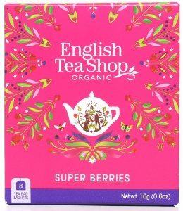 Herbata owocowa English Tea Shop SUPERBARRIES  8t*1,8g 
