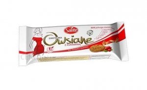 Ciasteczka SANTE owsiane z żurawiną 138g