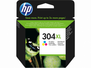 Tusz HP 304XL (N9K07AE) kolor 300str