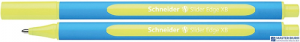 DŁUGOPIS SCHNEIDER SLIDER EDGE, XB, ŻÓŁTY SR152205