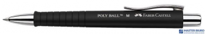 Długopis POLY BALL M czarny FC241199 FABER CASTELL