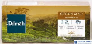 Herbata DILMAH CEYLON GOLD 25szt x2g saszetki czarna