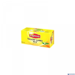 Herbata LIPTON YELLOW LABEL 50 torebek 2g POL