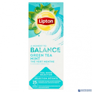 Herbata LIPTON BALANCE Green Tea Mint (25 kopert fol.)