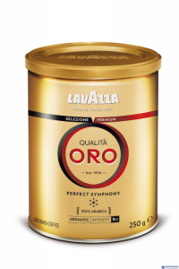 Kawa LAVAZZA QUALITA ORO 250g mielona puszka