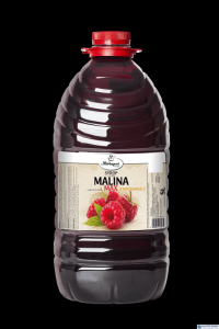 Syrop HERBAPOL MALINA z witaminą C, 6500g/5l