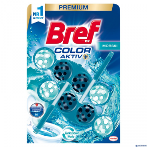 BREF Zawieszka WC COLOR AKTIV 2x50g Ocean 93698