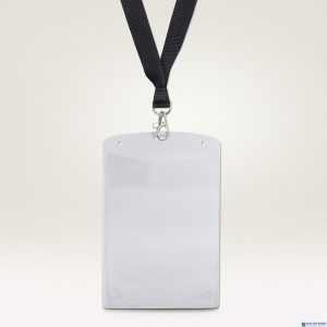 Holdery na identyfikatory A6, 105 x 148 mm,opak. XL 50 szt + 13 ark/52 wkładów 190 g/m; przezroczyste, 4834XL