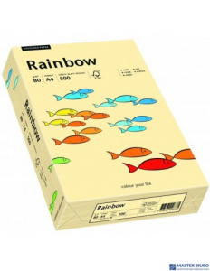 Papier A3 80g R06 kość słoniowa RAINBOW 88042278