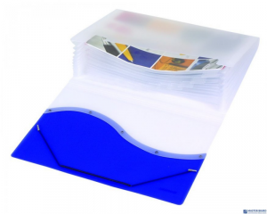 Teczka harm.12 przeg.niebieska 332412.605 (8542001PL) DONAU