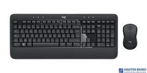 Klawiatura + mysz LOGITECH MK330 czarna bezprzewodowy zestaw 920-003999