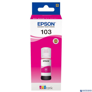 Tusz EPSON ET103 (C13T00S34A) purpurowy 65ml (X)