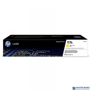 Toner HP 117A (W2072A)żółty 700str